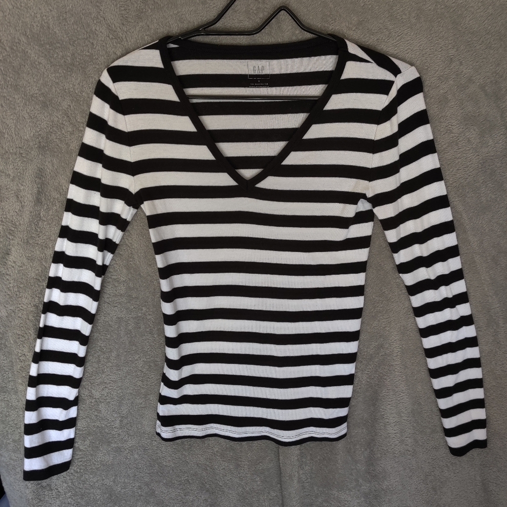 Used Sz S Gap Long Sleeve Modern Shirt